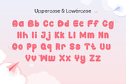 Flyas Smeling - Liquid Style Font, a Handwritten Font by Dhabee (Thumbnail 8 of 16)