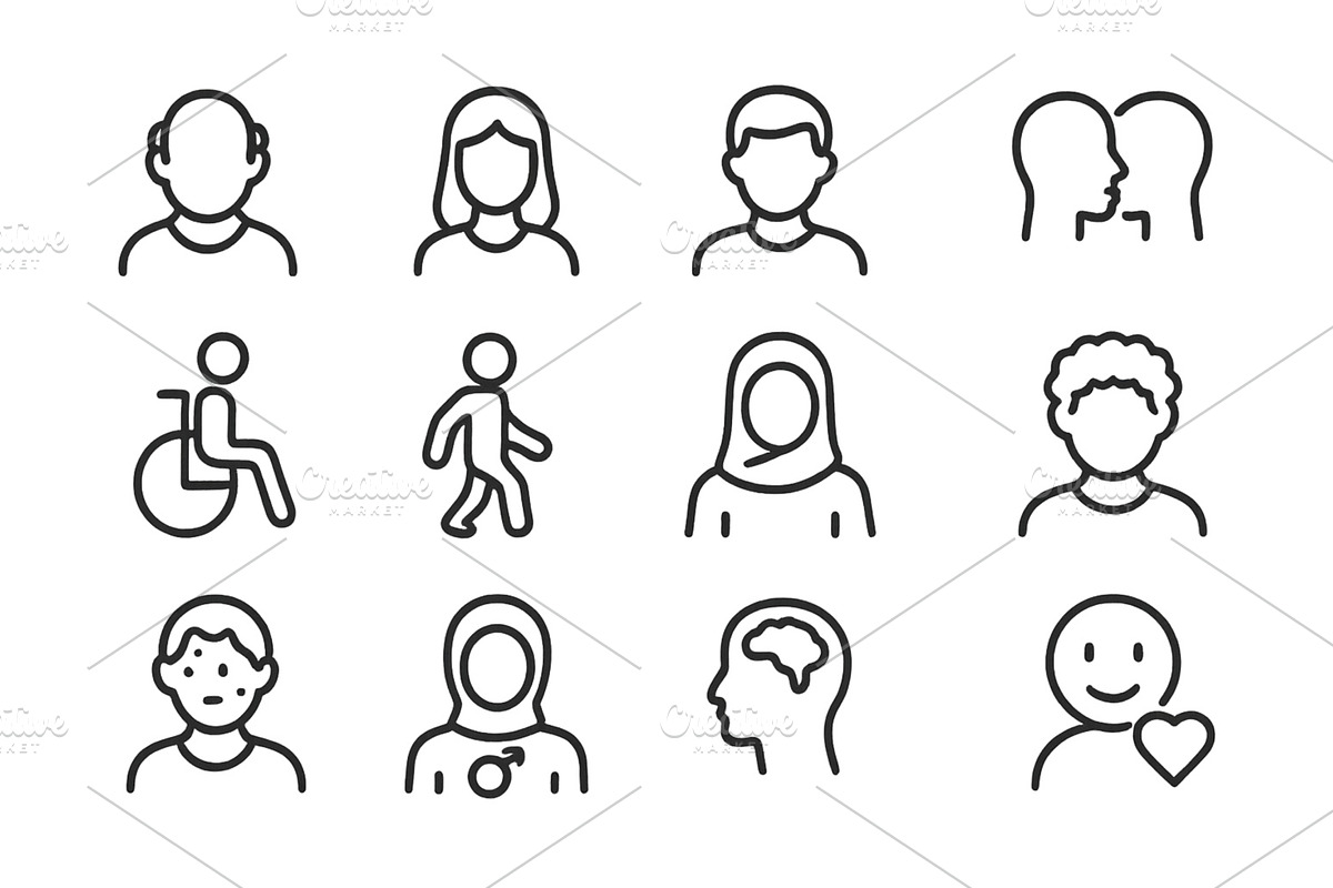 Vector illustration showcasing, a Person Illustration by ZinetroN