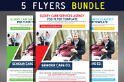 Corporate Business Flyer bundle, a Flyer Template by Graphic Templates (Thumbnail 1 of 6)