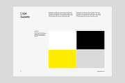 Brand Guidelines Grid System, a Presentation Template by Stephen Kelman (Thumbnail 6 of 7)