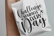 Positive Motivational Quotes SVG, an Object Graphic by EllaMaiyaali (Thumbnail 6 of 10)