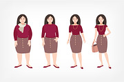 Weight loss concept, a Person Illustration by Good Studio (Thumbnail 2 of 3)