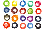 Watercolor circles, a Decorative Illustration by Nicolai-works (Thumbnail 2 of 2)