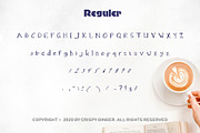Alpha Anggela - 18 Font styles, a Script Font by Gblack Id (Thumbnail 6 of 13)