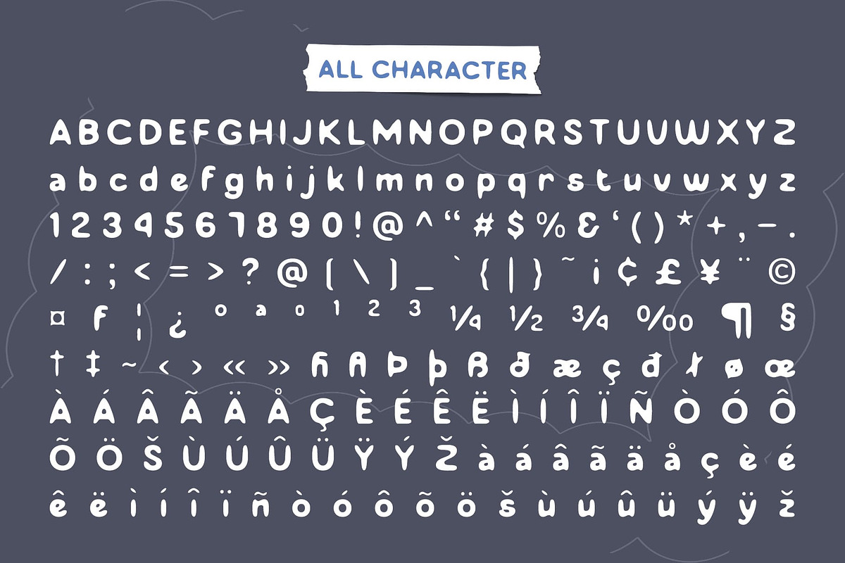 Agiven Blur, a Sans Serif Font by Craft Supply Co. (Photo 3 of 8)