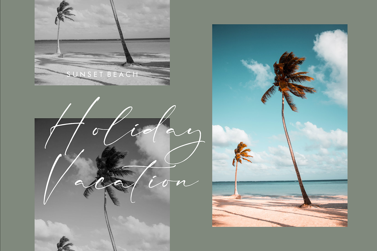 Rhastela Greams Modern Signature, a Script Font by Storytype Studio (Photo 4 of 15)