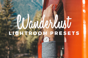 WANDERLUST Preset Pack