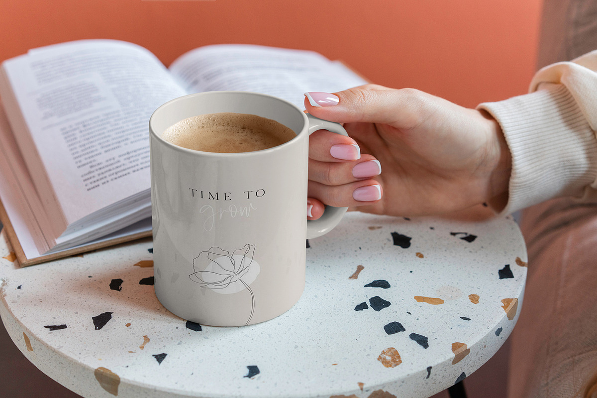 Mug MockUp Lifestyle Set, a Cups & Container Mockup by Dikarte.Store (Photo 18 of 20)