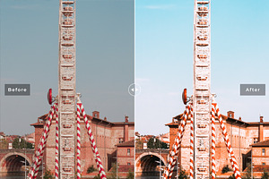 Toulouse Pro Lightroom Presets