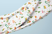 Dogs apres ski pattern, a Pattern Graphic by Tani Kuzminka (Thumbnail 3 of 5)