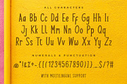 Honeybae a Fun Display Font, a Sans Serif Font by edukka (Thumbnail 2 of 8)