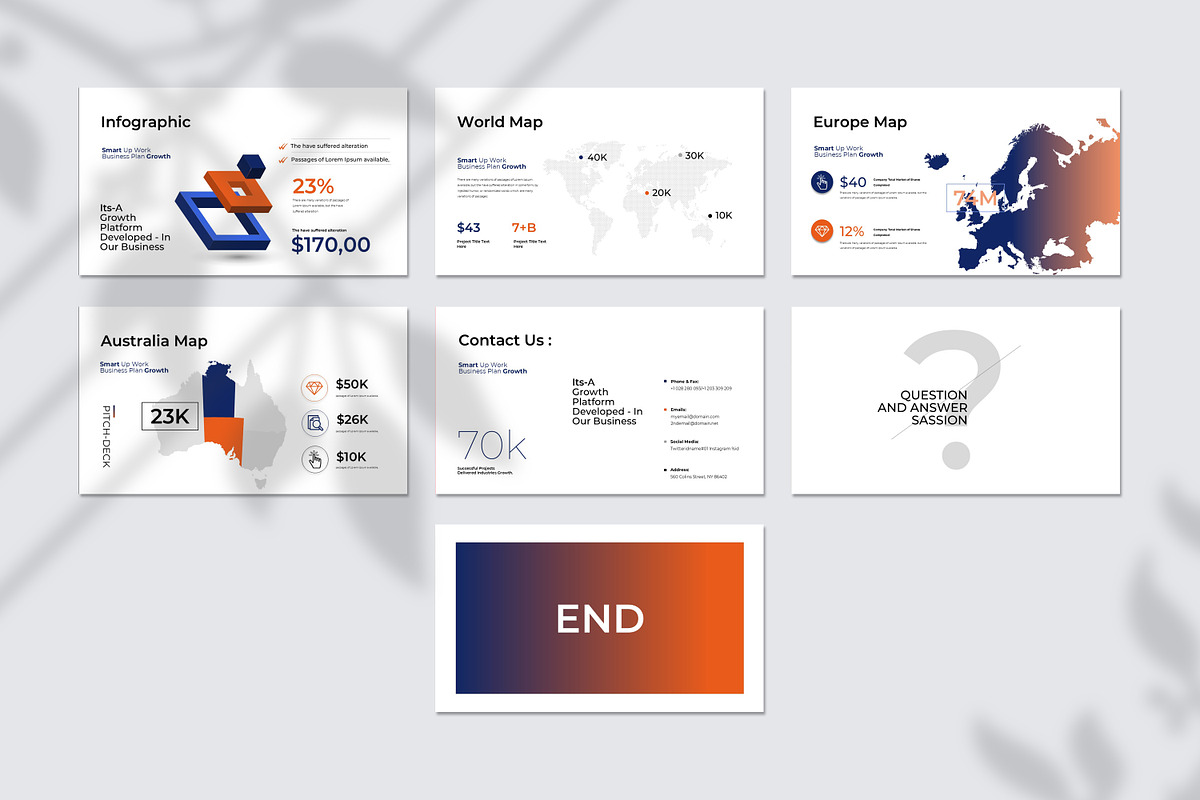 Investor Pitch-Deck Presentation, a Presentation Template by Slide-Agency (Photo 11 of 11)