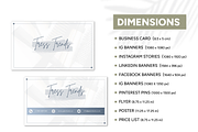Hair Salon Canva Template Bundle, a Social Media Template by Branding by Kellsey (Thumbnail 5 of 6)