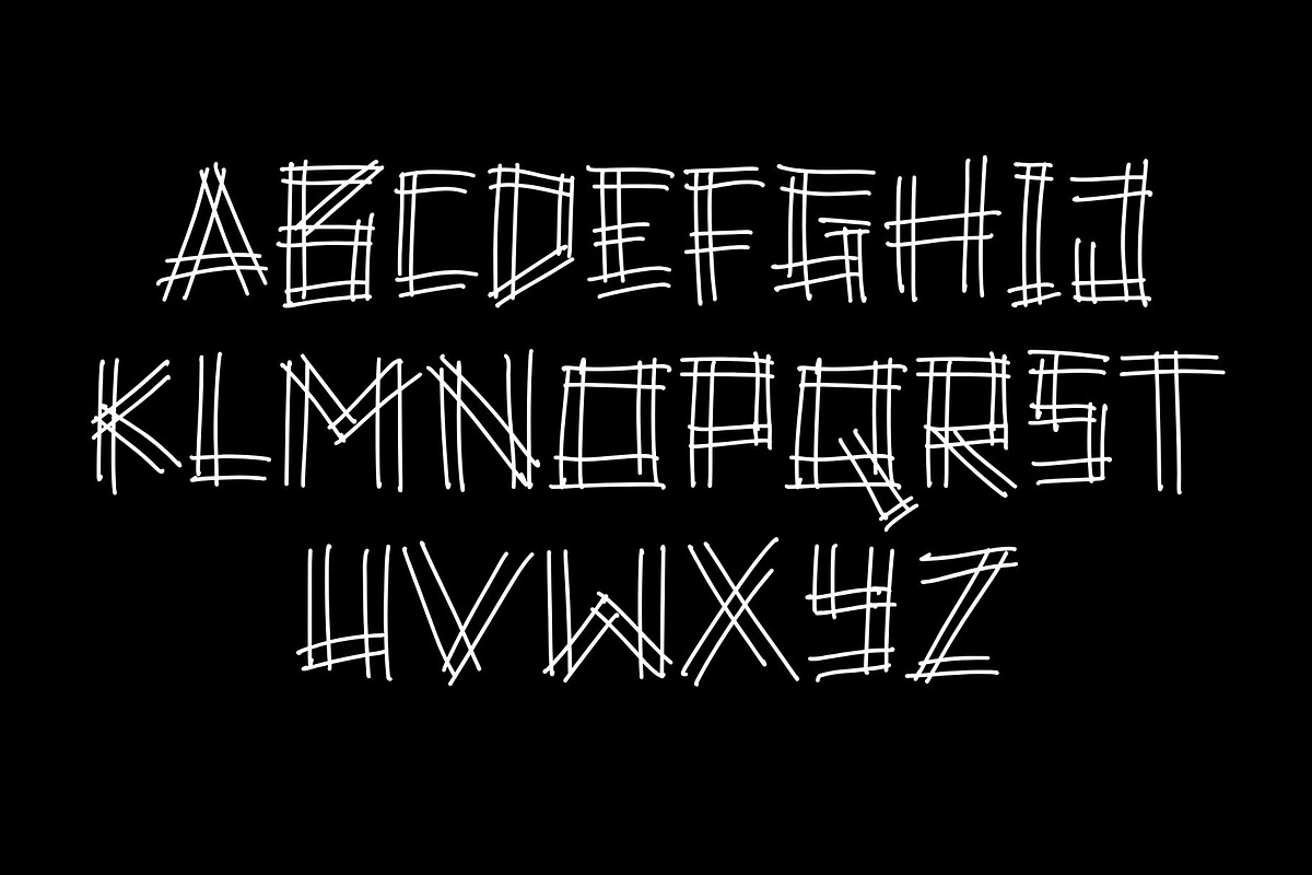 Rockle, a Handwritten Font by Letterafa Studio (Photo 5 of 6)