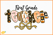 Halloween Teacher PNG Sublimation, a Seasonal Illustration by LemonDesign (Thumbnail 3 of 7)