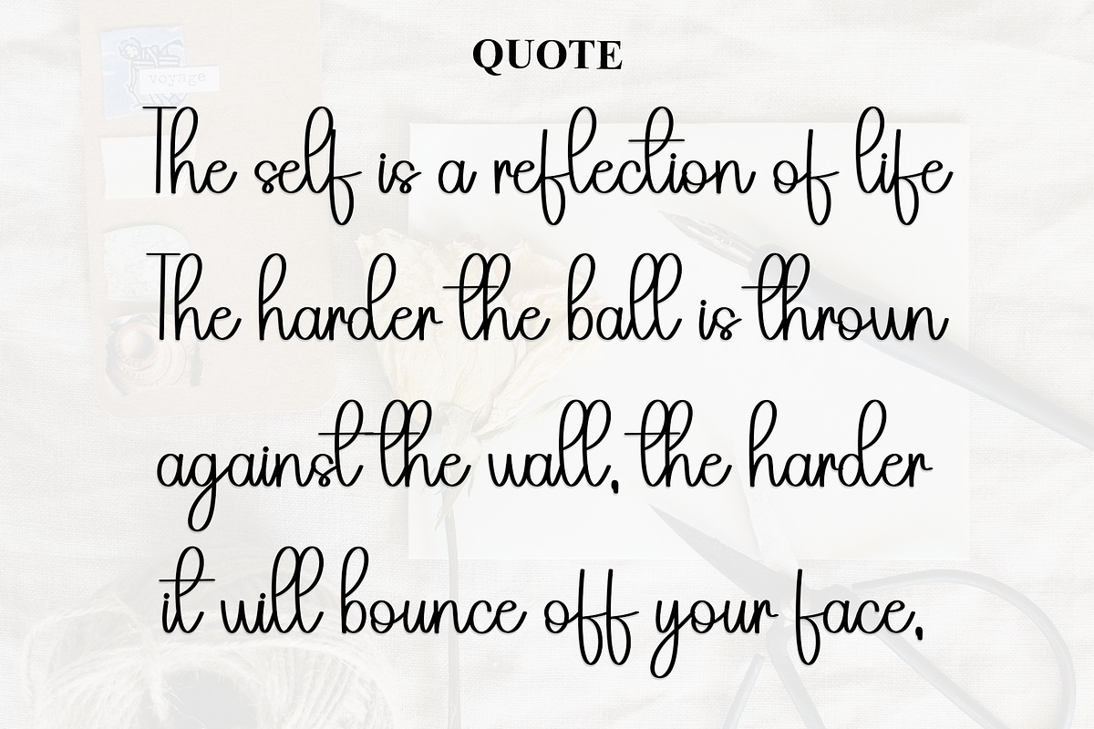 Alphabet, a Handwritten Font by FreshTypeINK (Photo 8 of 8)