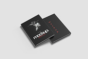 Book Cover Mockups, a Books & Magazine Mockup by graphiccrew (Thumbnail 5 of 10)