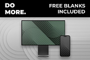 DO MORE Wallpaper Pack, a Background Graphic by CDS Premium (Thumbnail 2 of 6)