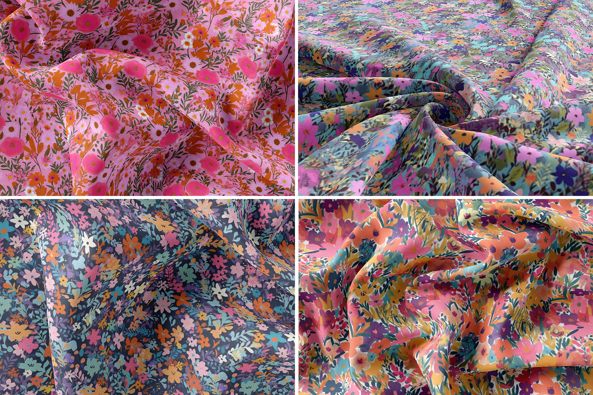 Fairy Ditsy Floral Patterns, a Pattern Graphic by Ninterints (Photo 18 of 19)