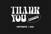 Doksi - Modern Display Font, a Sans Serif Font by Luna Shop (Thumbnail 5 of 10)