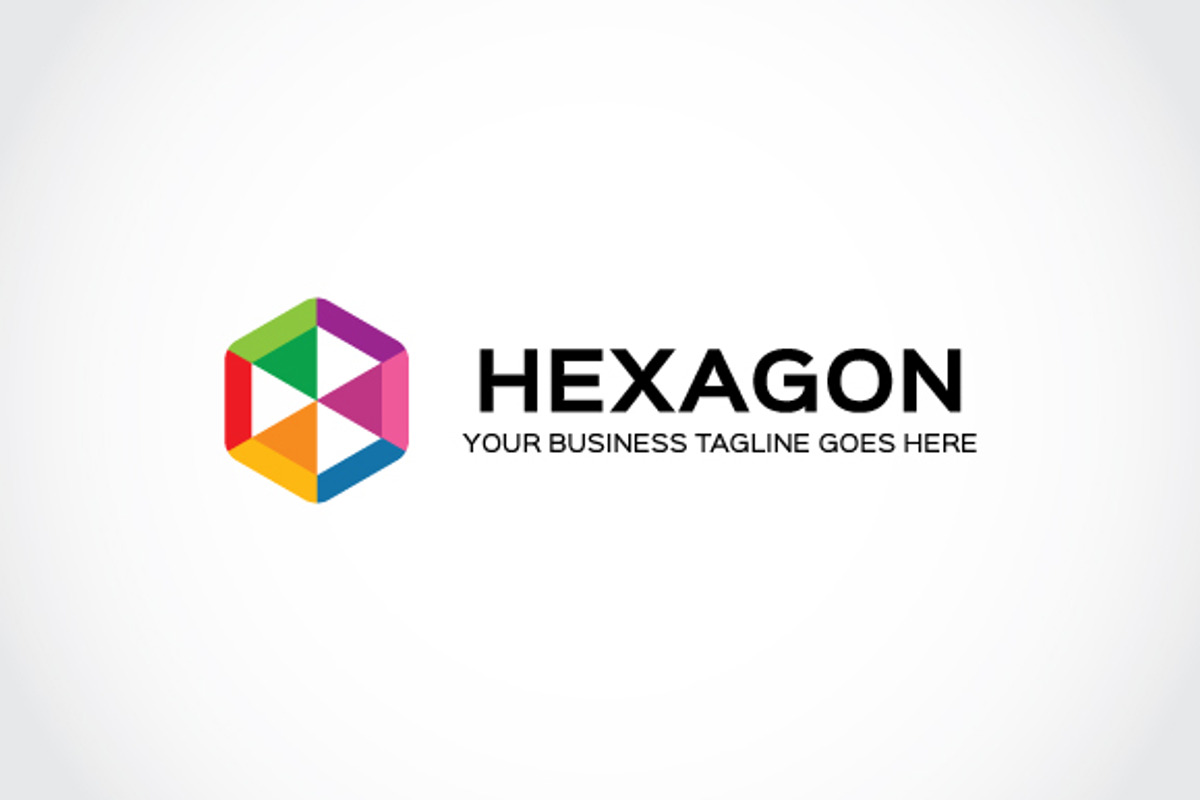 Hexagon Logo Template, a Branding & Logo Template by The Branding Fusion