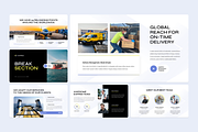 Logistics Keynote, a Presentation Template by YossyOneStd (Thumbnail 2 of 6)