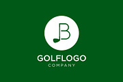 Letter B Golf Logo Design, a Branding & Logo Template by Buqancreative (Thumbnail 1 of 2)
