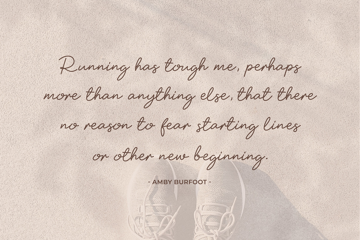 Soul Of You Modern Script Font, a Handwritten Font by Heinzel Std (Photo 3 of 12)