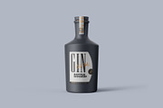 Gin Ceramic Bottle Mockup, a Product Mockup by easymock (Thumbnail 8 of 11)