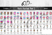 Pastel Playtime: Whimsical kit, a Person Illustration by NiiiNArt (Thumbnail 6 of 7)