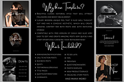 DARK MINIMAL INSTAGRAM TEMPLATE, a Social Media Template by Faytemplates (Thumbnail 5 of 8)