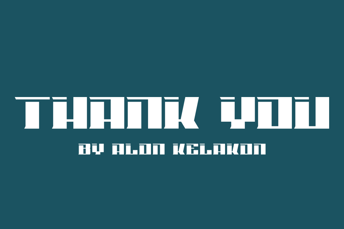 Black Kembar, a Serif Font by alon kelakon (Photo 5 of 5)