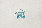 Minimalist Modern Jeep Logo, a Branding & Logo Template by Luxury Logos (Thumbnail 4 of 4)