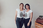 T-Shirt Mock-Up Vol.11 2017, a Shirt Mockup by Freeman Studio (Thumbnail 7 of 11)