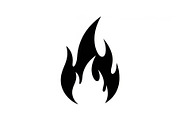 Minimal Flame Fire Icon Bundle, an Icon by Artivon (Thumbnail 3 of 10)