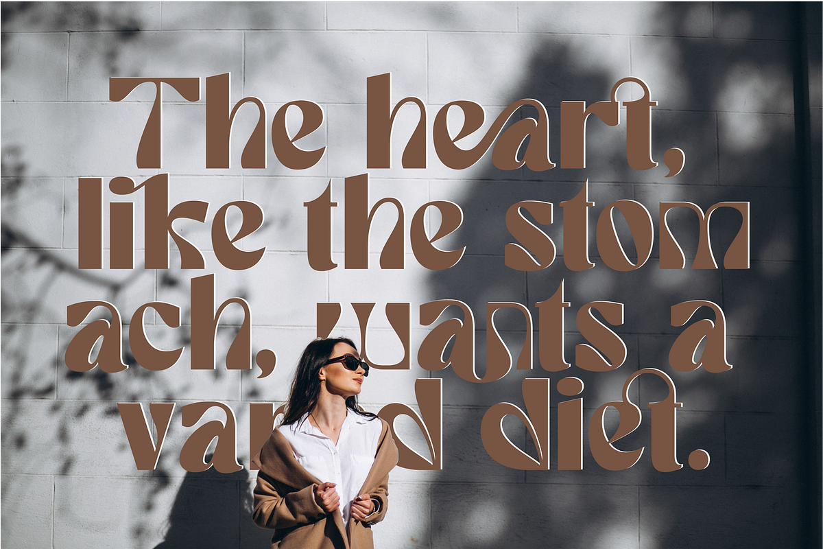 Categories Elegant Font, a Sans Serif Font by 177Studio (Photo 6 of 8)