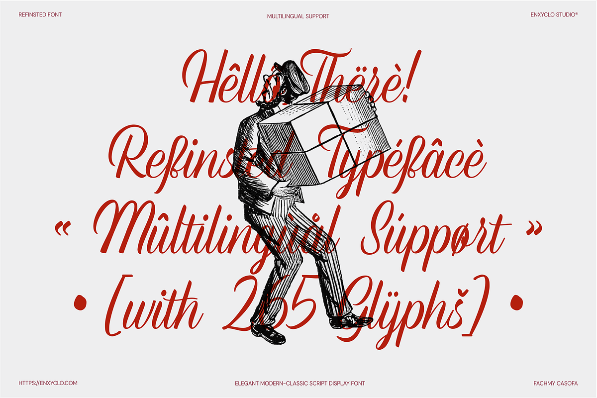 REFINSTED — Elegant Luxury Font, a Script Font by Enxyclo Studio (Photo 15 of 15)
