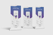 Mobile App Promotional Rollup Banner, a Stationery Template by graphix_shiv (Thumbnail 1 of 4)