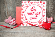 Watercolor set - Valentine's Day, a Decorative Illustration by Antikva17 (Thumbnail 4 of 7)