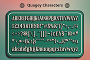Quagey 3D, a Sans Serif Font by Craft Supply Co. (Thumbnail 8 of 8)