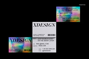 Holographic Brand Identity Mockups, a Packaging Mockup by Renderteam (Thumbnail 5 of 14)
