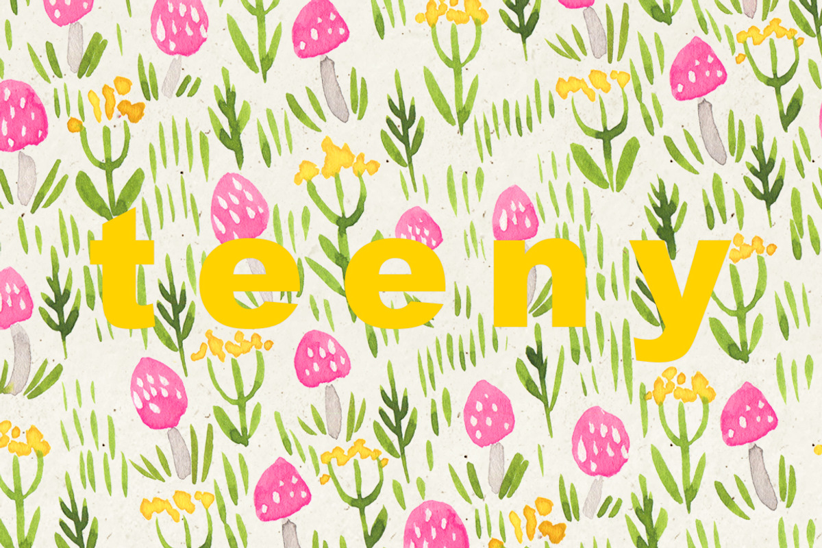 Teeny-Tiny Pattern Collection, a Pattern Graphic by Irtsya (Photo 8 of 8)