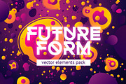 Future Form. Vector elements pack., a Templates & Theme by ne2pi (Thumbnail 1 of 6)