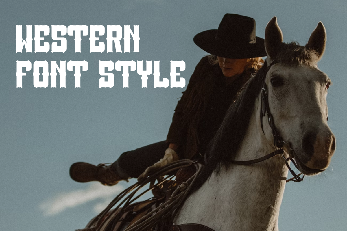Royal Coboys - Western Font, a Serif Font by QR Design Studio (Photo 2 of 6)