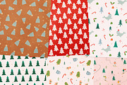 Holly Jolly Digital Papers, a Pattern Graphic by 7th Avenue Designs (Thumbnail 3 of 4)
