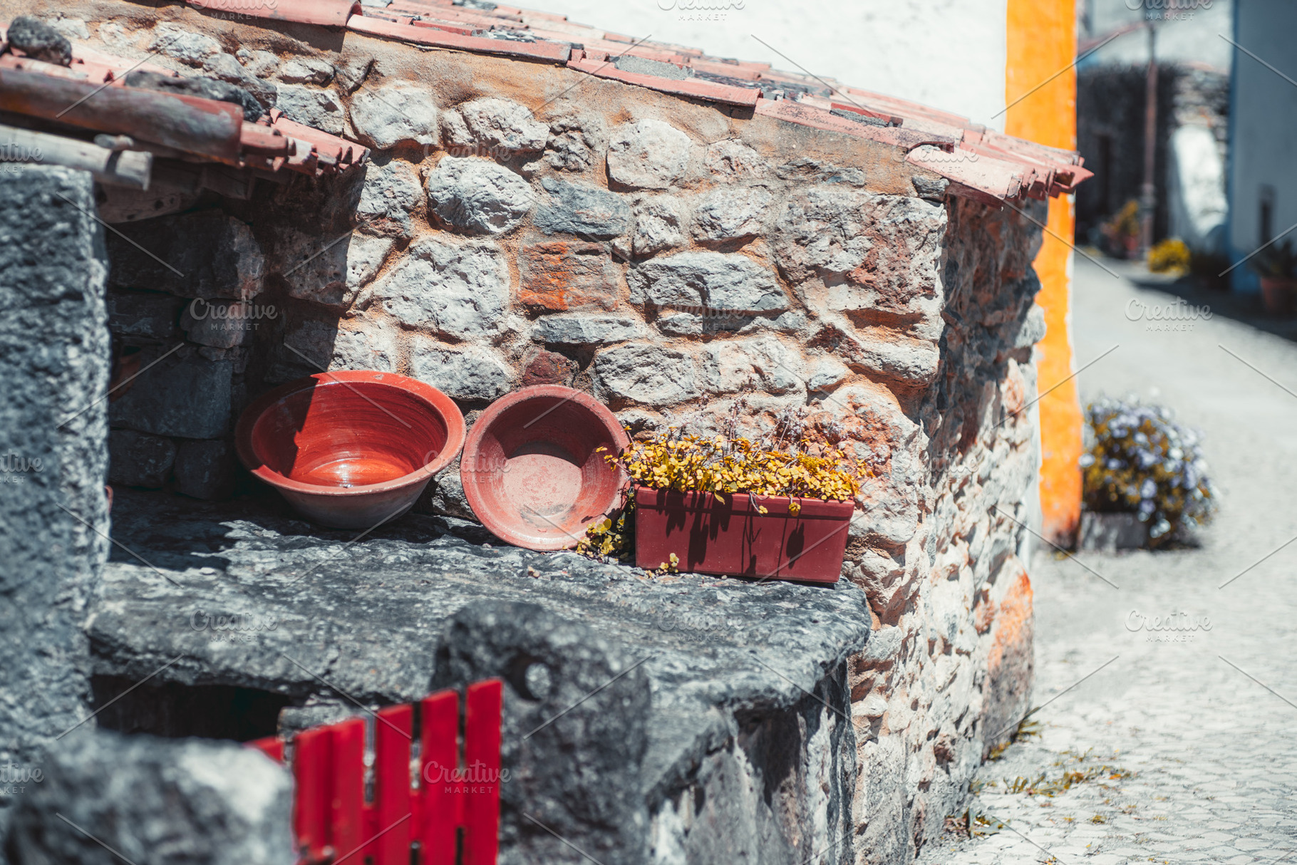 Rustic detail in Portuguese village, an Architecture Photo by SkyNext