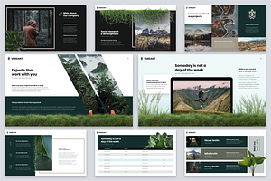 Verdant - Powerpoint Template