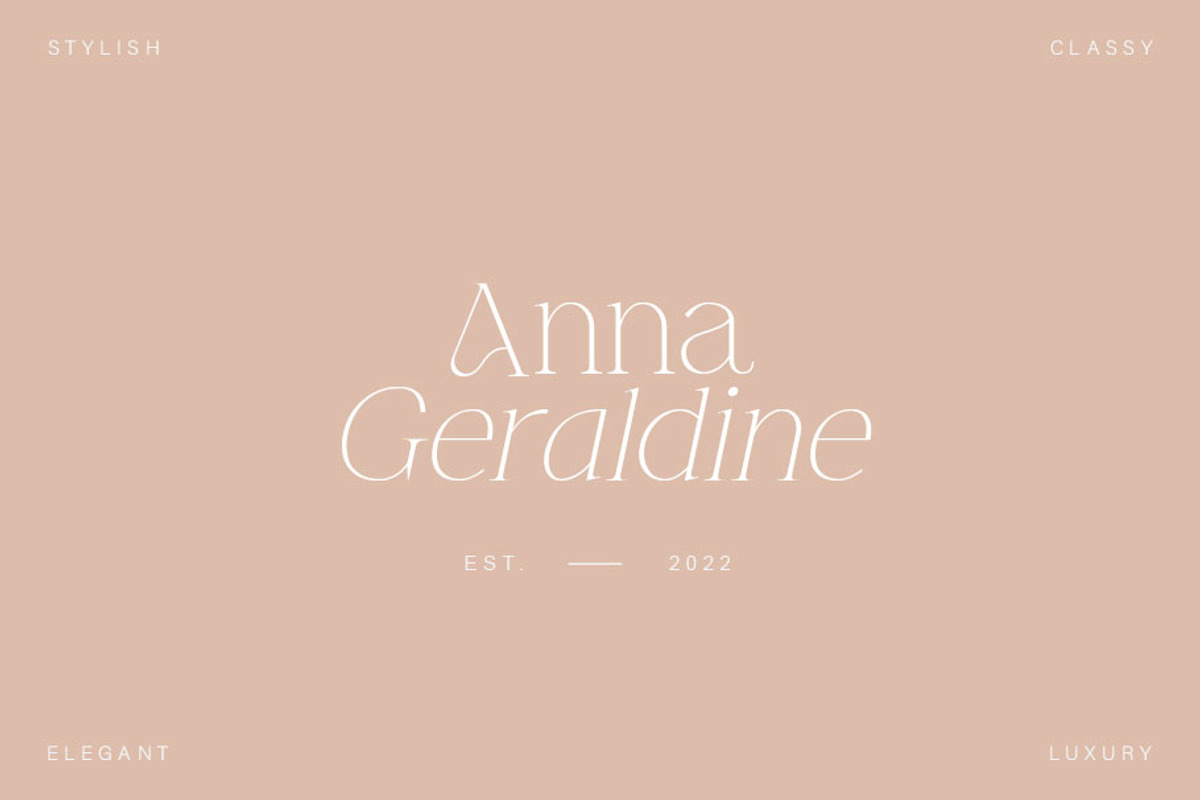 MOORA LIGHT, a Serif Font by rmdndsign (Photo 2 of 7)