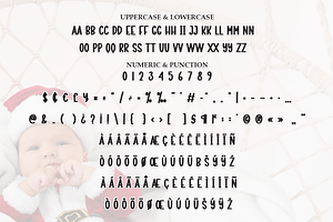 Santa Baby Script Font