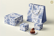 Toile Watercolor Gold - Woodland, a Pattern Graphic by Euonia Meraki (Thumbnail 10 of 12)